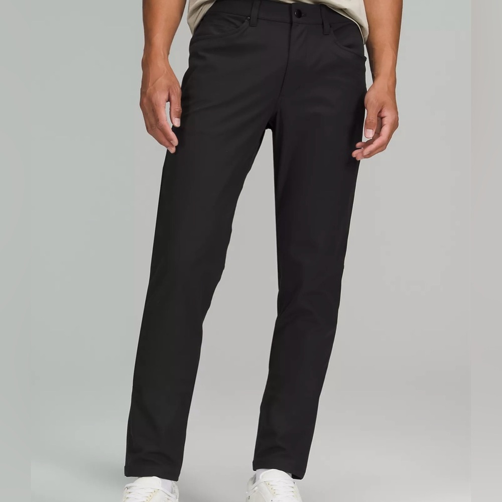 Lululemon black ABC- slim trousers size 29